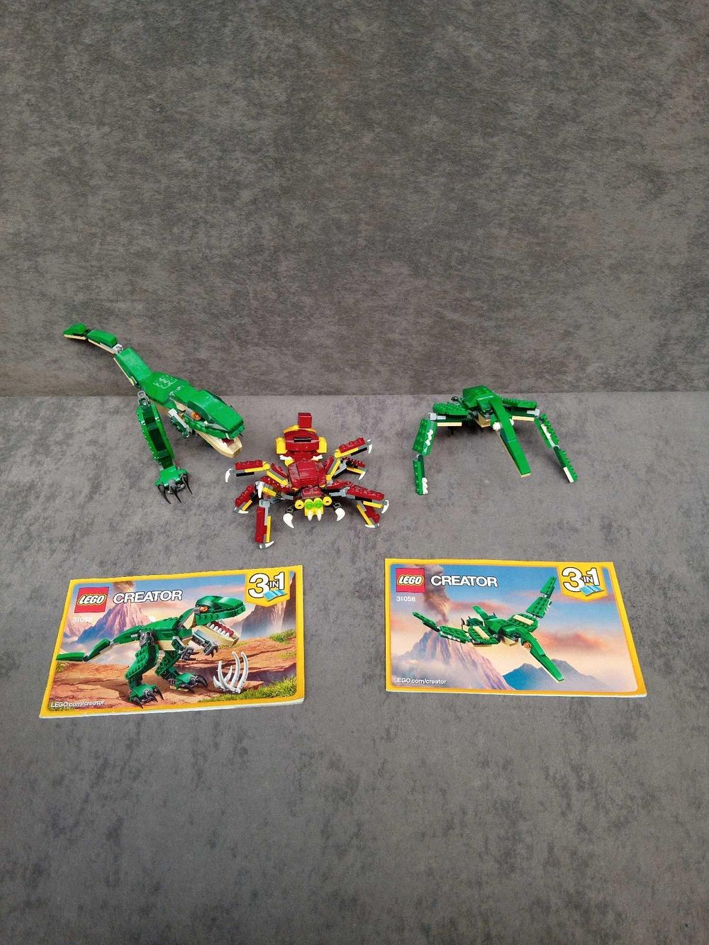 Lot 160: Mixed lot of Lego Creator as pictured