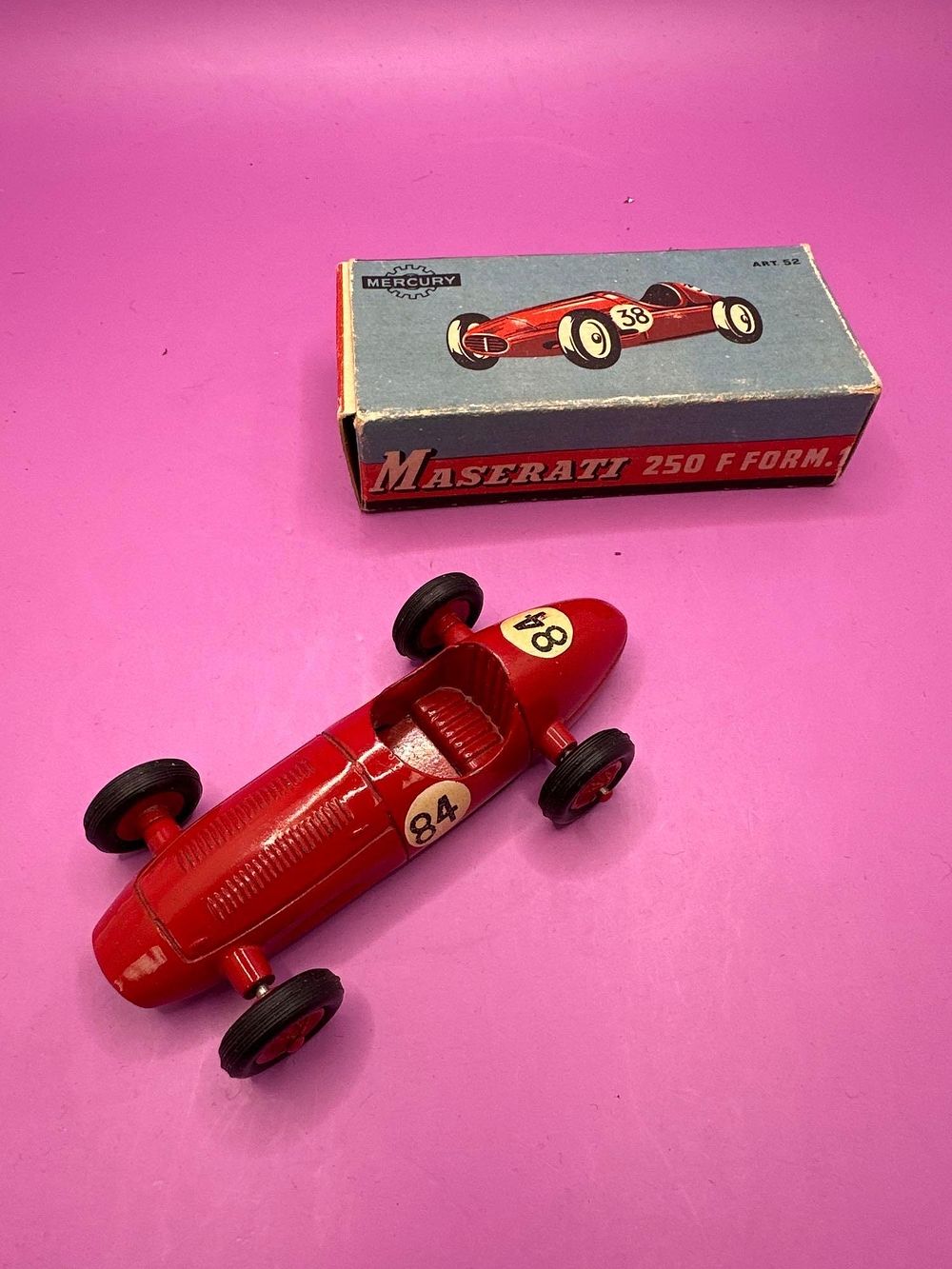 Lot 387: Rare Mercury Maserati 250 F Form.1 formula 1...