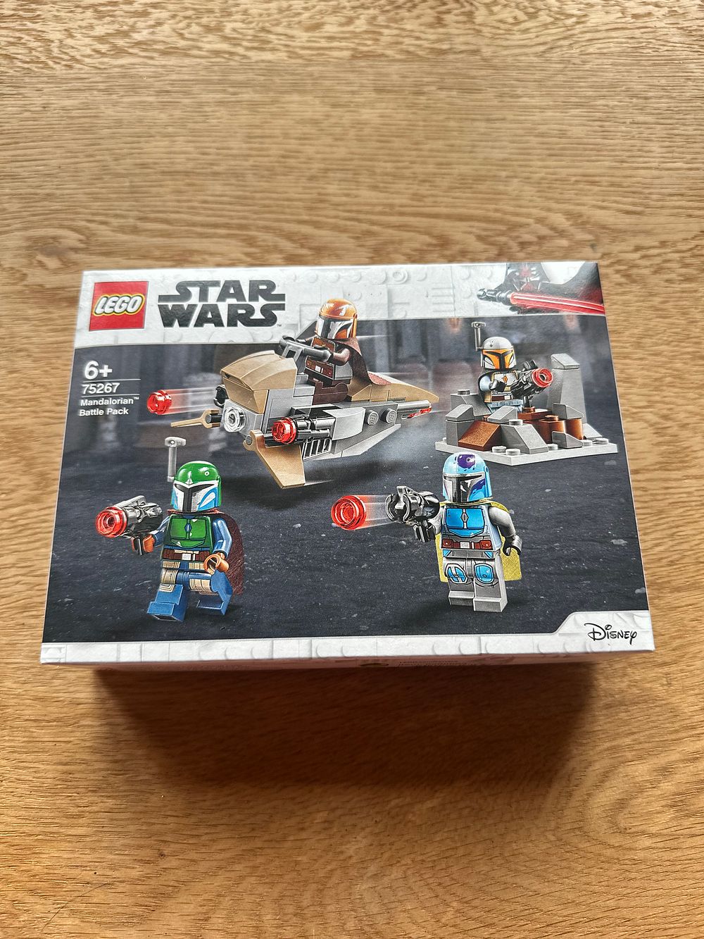 Lot 208: Lego Star Wars 75267 Mandalorian Battle pack