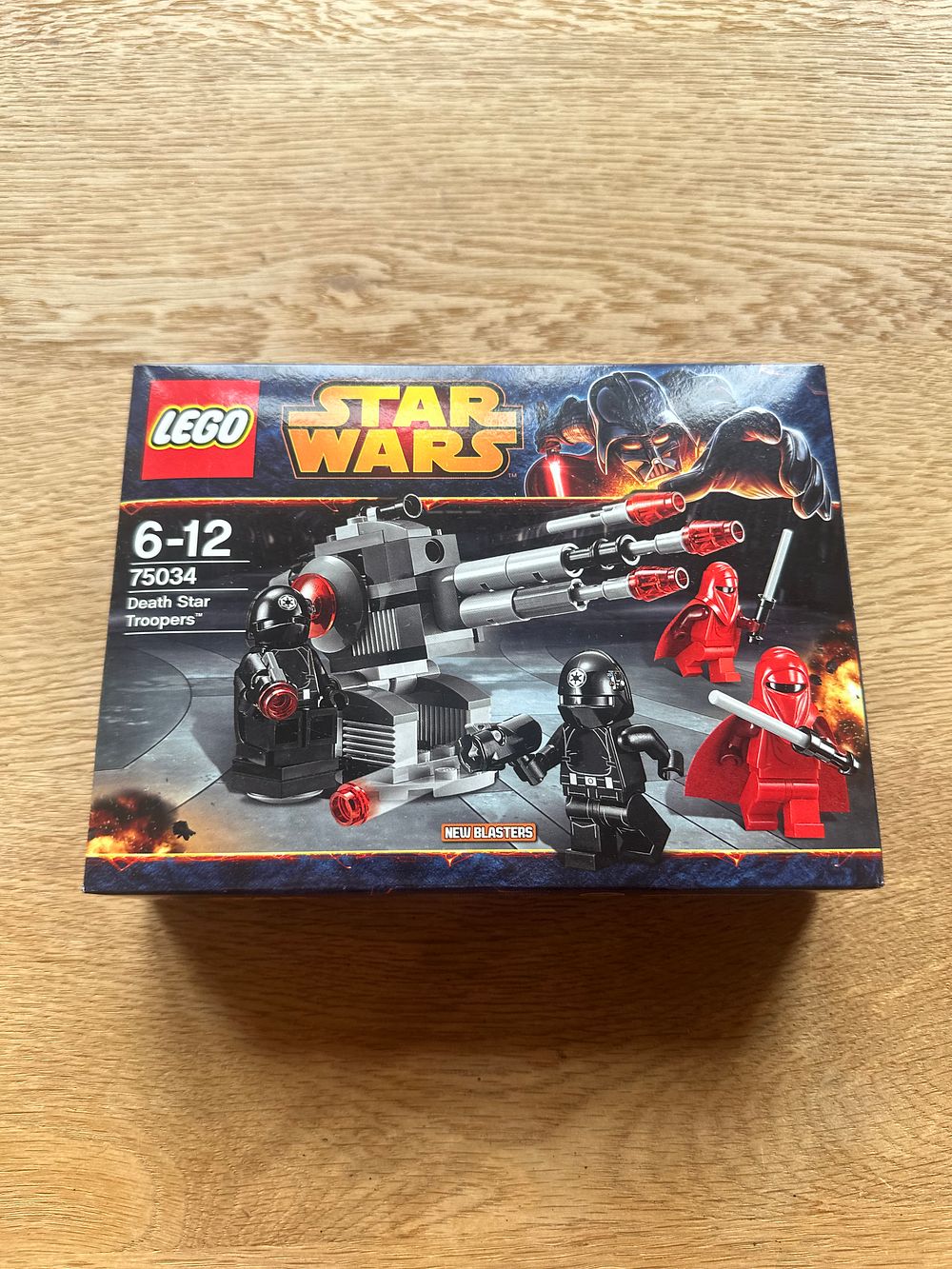 Lot 202: Lego Star Wars 75034 death star troopers set still in sealed box