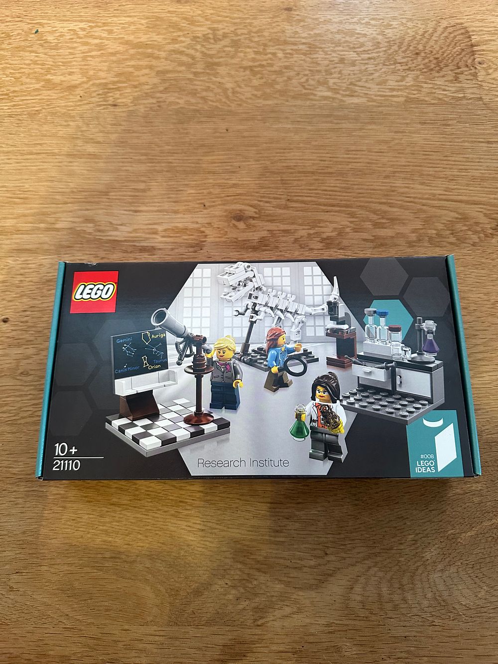 Lot 180: LEGO Ideas: Research Institute (21110) Unopened in Mint Condition