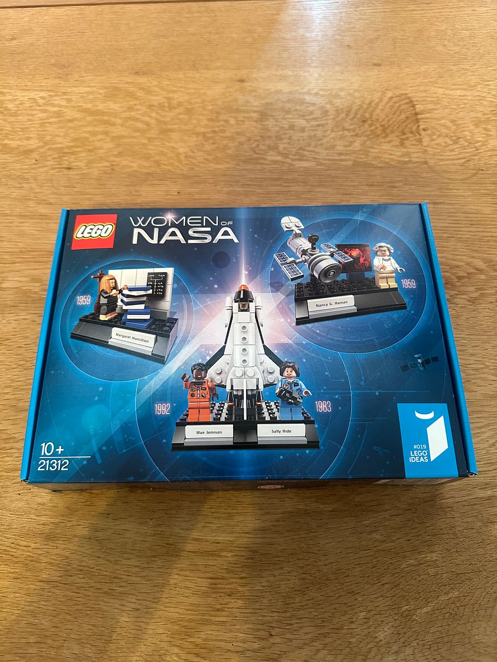 Lot 179: LEGO Ideas: Women of NASA (21312) NEW Mint Condition