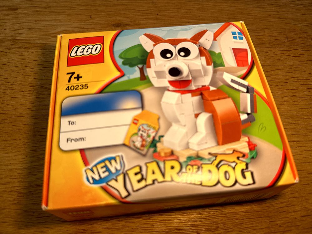 Lot 176: LEGO Chinese New Year - Year of the Dog (40235) Unopened MINT