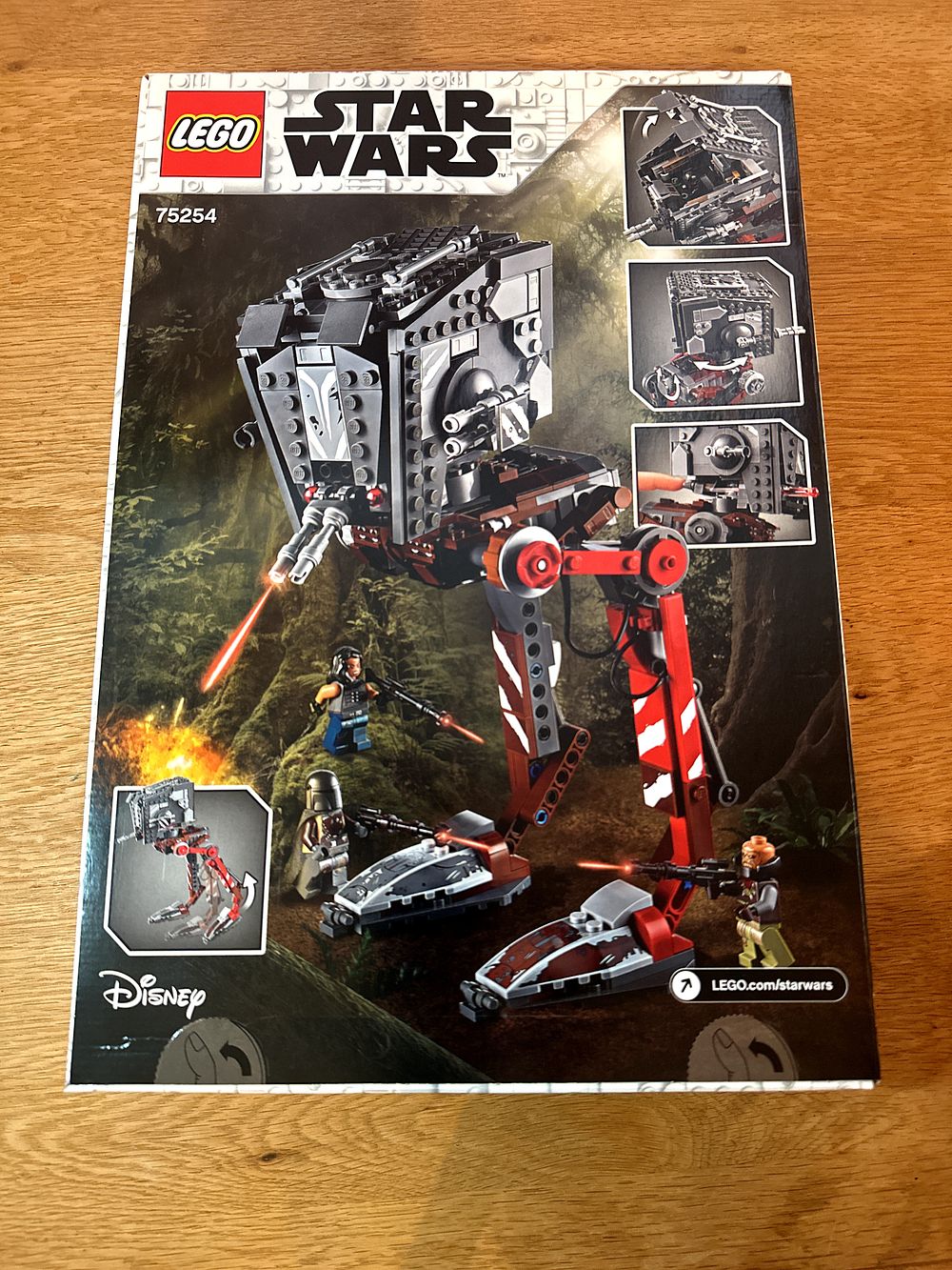 Lot 164: LEGO (75254) Star Wars: AT-ST Raider. Retired Set Unopened & MINT