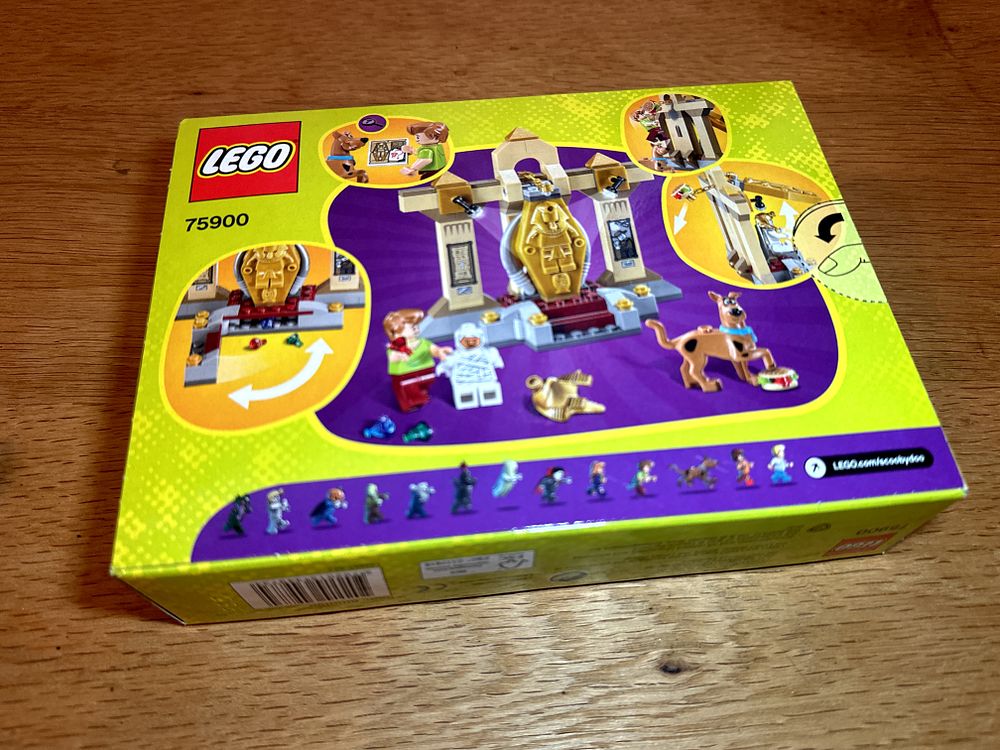 Lot 162: Lego 75900 - Scooby Doo Mummy Museum Mystery (2015) UNOPENED & MINT