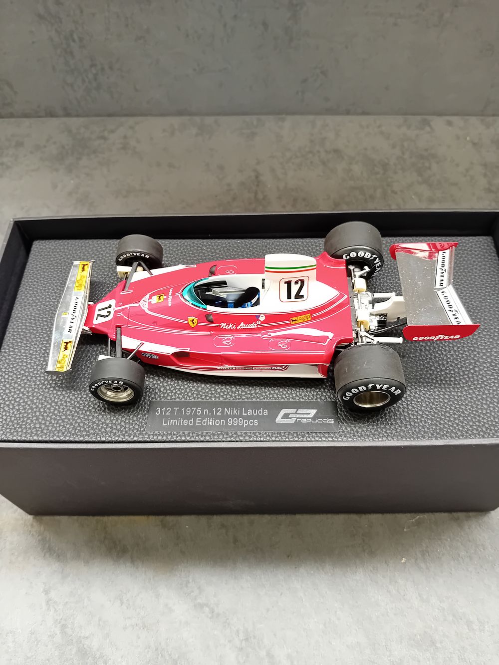 Lot 397: GP Replicas GP26A Niki Lauda 1975 312 T