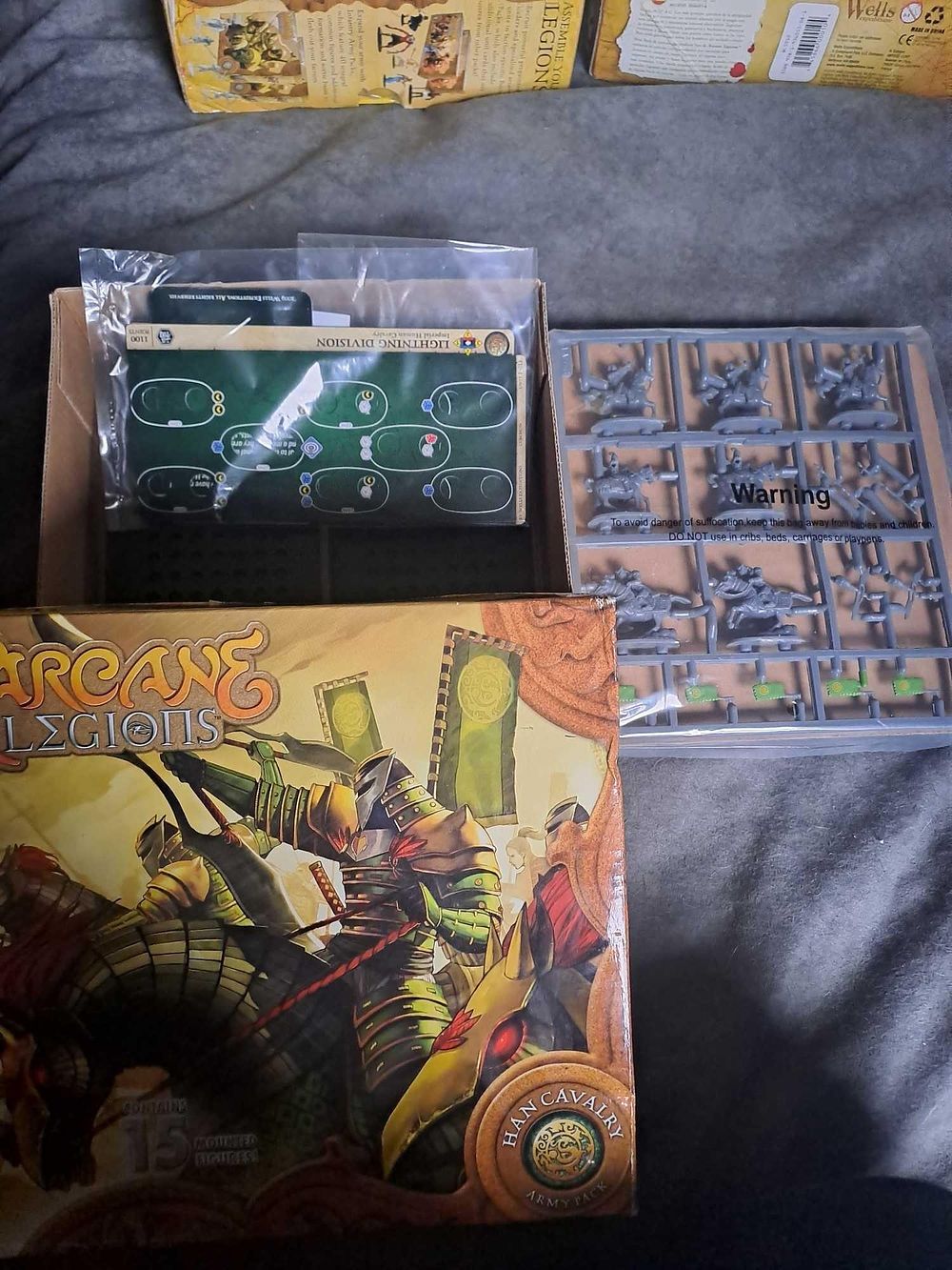 Lot 440: Arcane Legions Han Cavalry