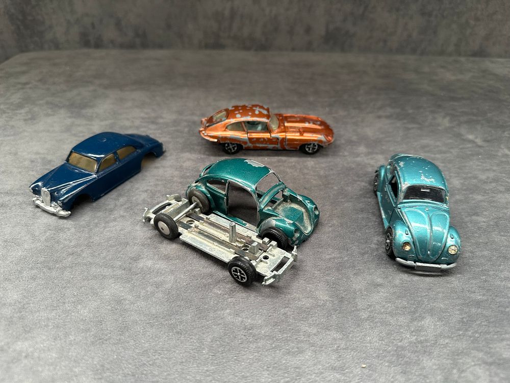 Lot 458: Mixed Lot (No Reserve) Dinky heavily played with and revival needed.