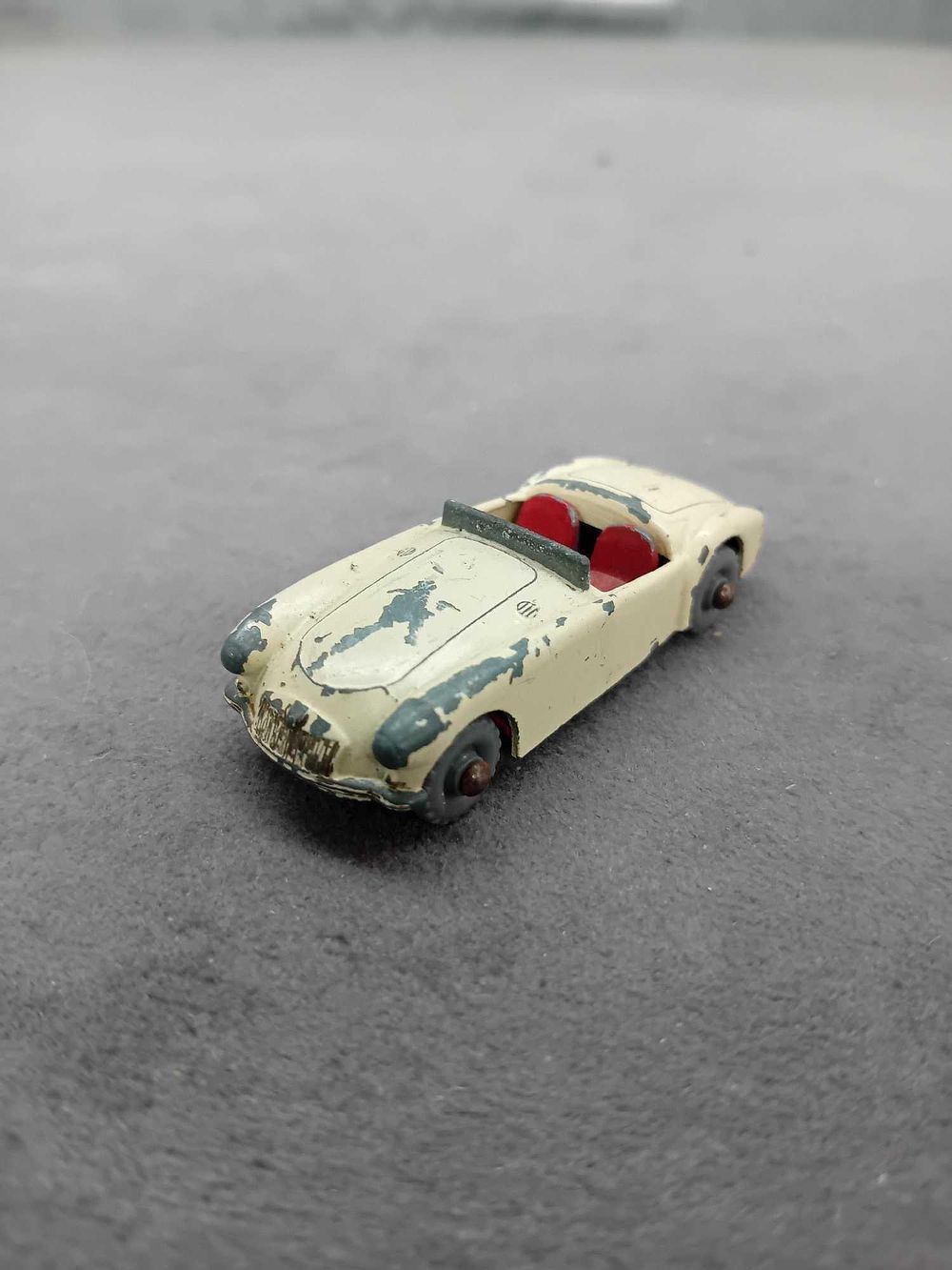 Lot 303: Lesney MG A Sports car unboxed