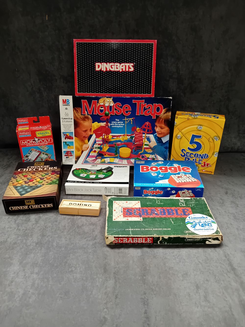 Lot 454: NO RESERVE mixed lot of board games as...