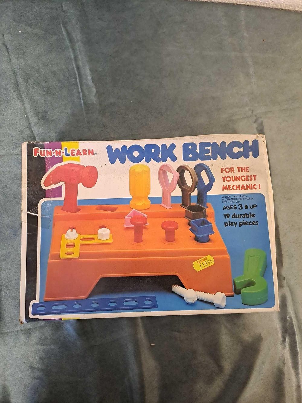 Lot 461: Fun.N.Learn Work Bench
