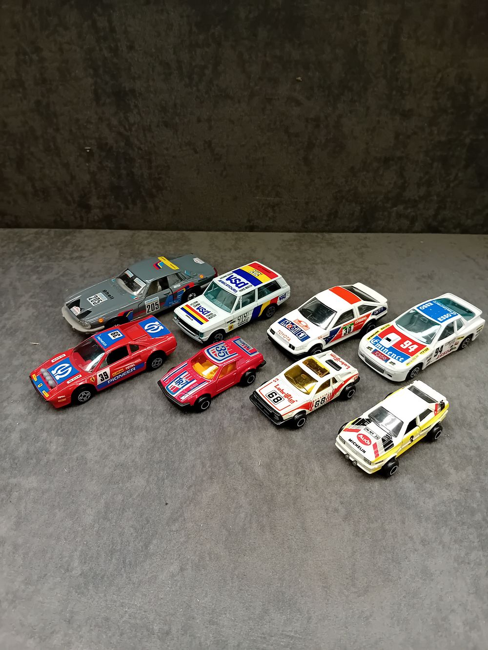 Lot 248: Mixed lot of rally related diecast as pictured