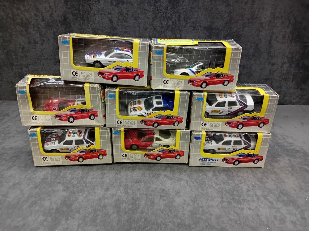 Lot 231: Lot of 8 diecasts as pictured