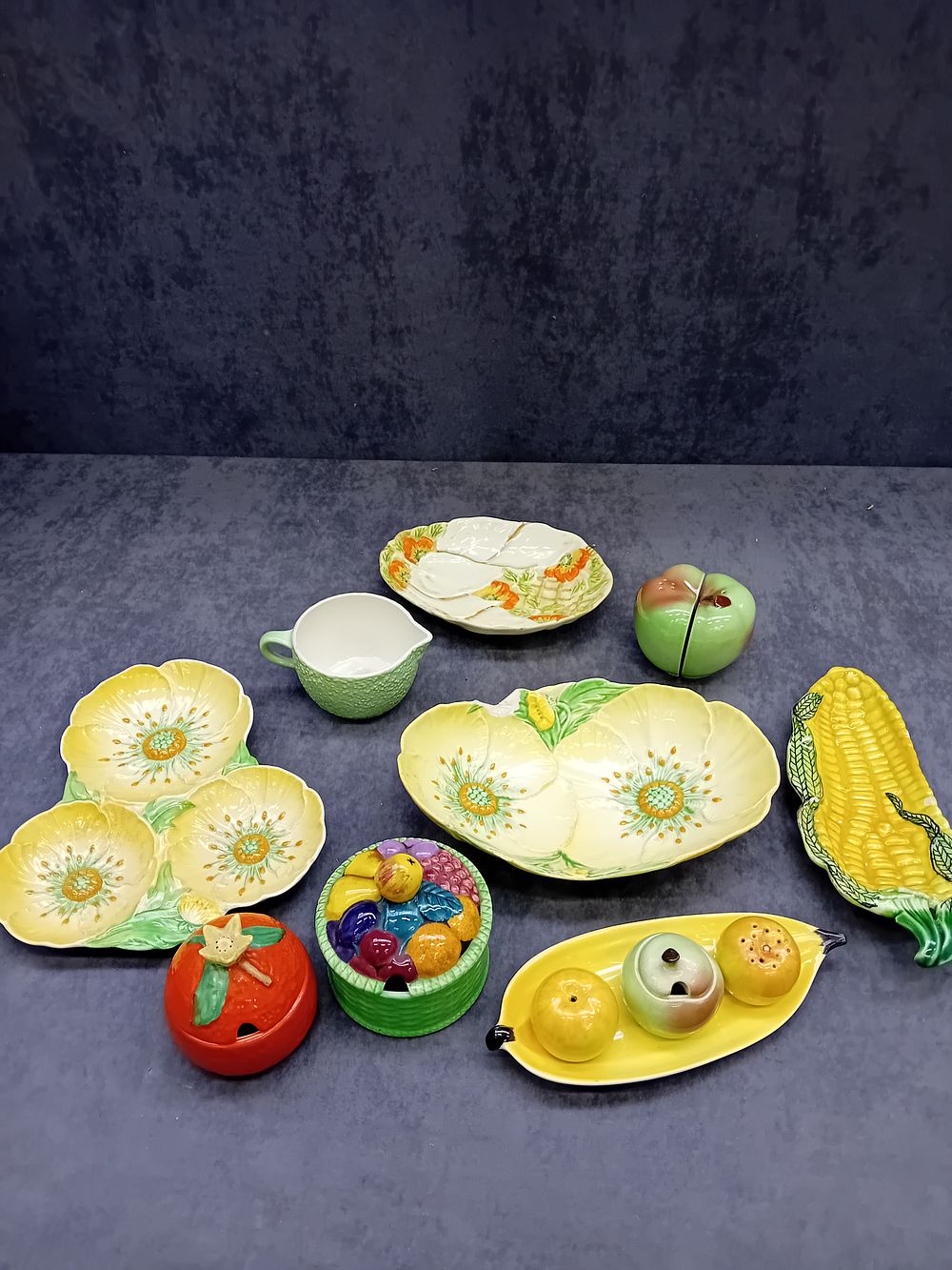 Lot 862: Mixed Lot Mainly Carlton Ware Ceramic Collection with...