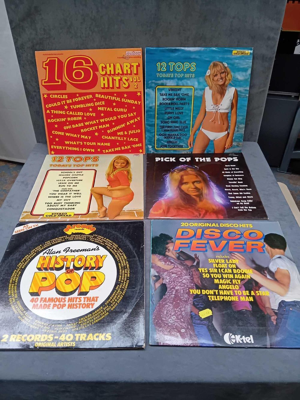 Lot 1085: 10 x vinyls as pictured