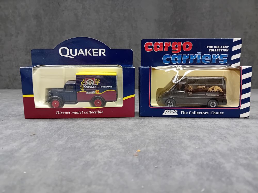 Lot 397: Lot of 2 Lledo diecasts as pictured