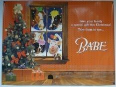 Lot 1014: BABE (1995) - CHRISTMAS VERSION - ANIMATION /...
