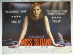 Lot 1020: MISS SLOANE (2016) - DRAMA / THRILLER -...