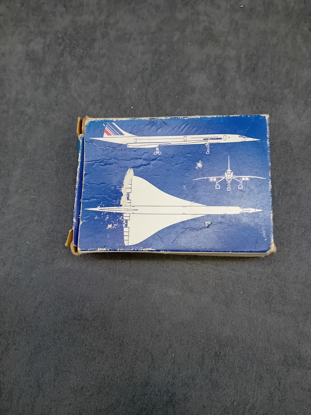 Lot 402: Schuco Concord Airfm France no. 335 789 as...