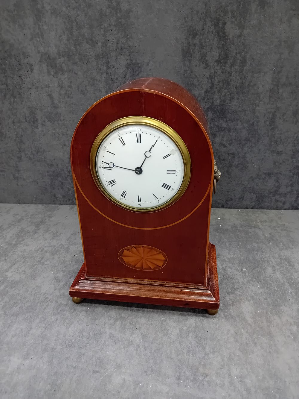 Lot 774: Antique French Mantel Clock