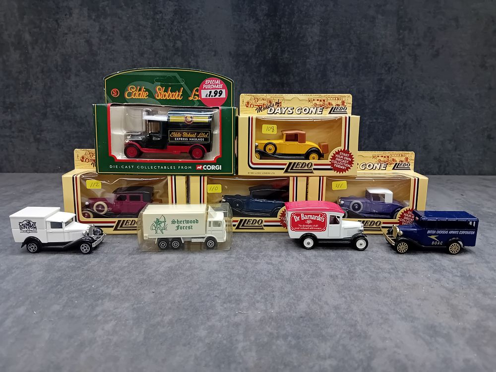 Lot 475: mixed lot of diecasts 