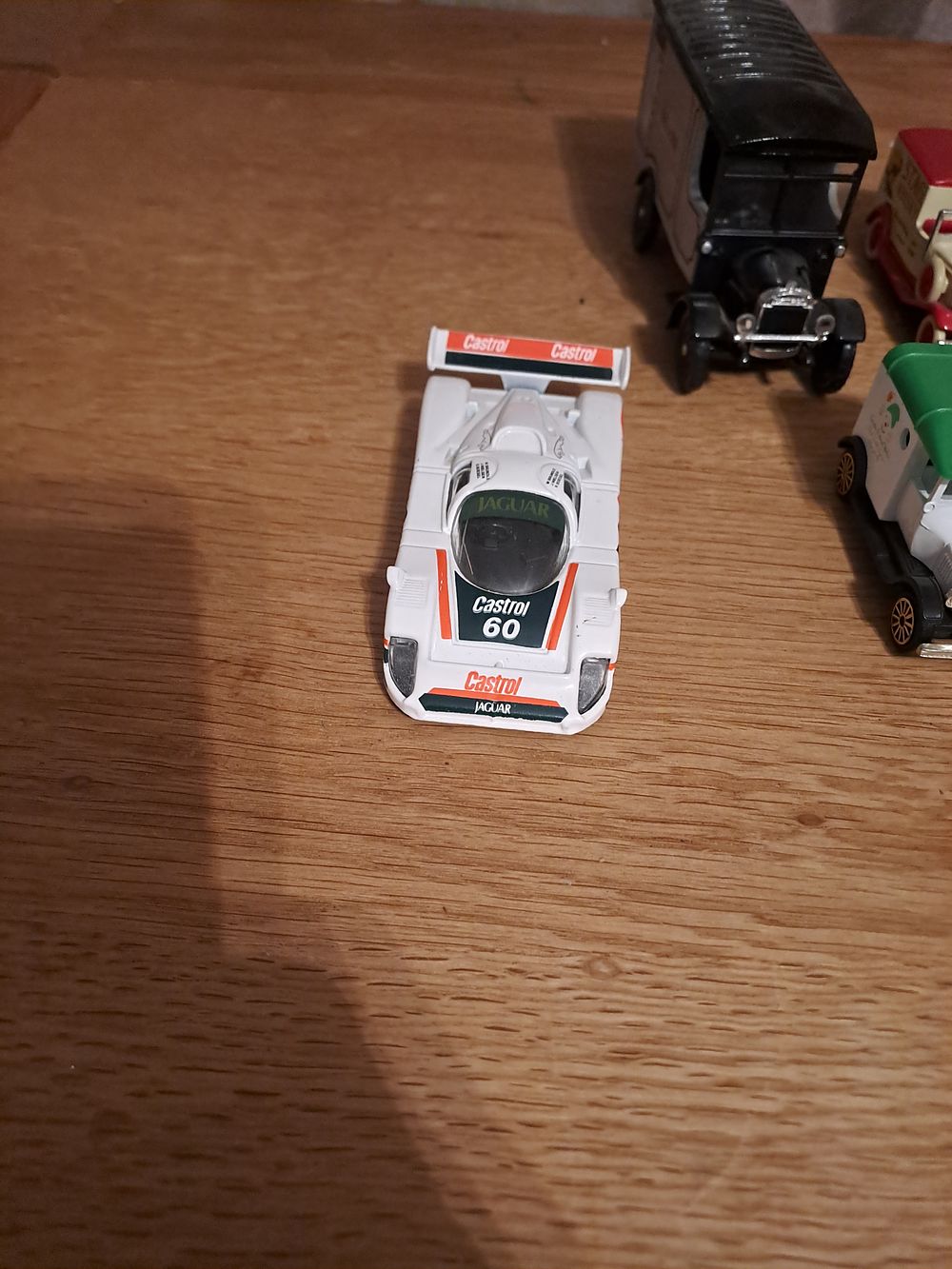 Lot 432: Mixed lot of die-cast including 1 corgi jaguar xjr9 and corgi adsa 25th birthday van