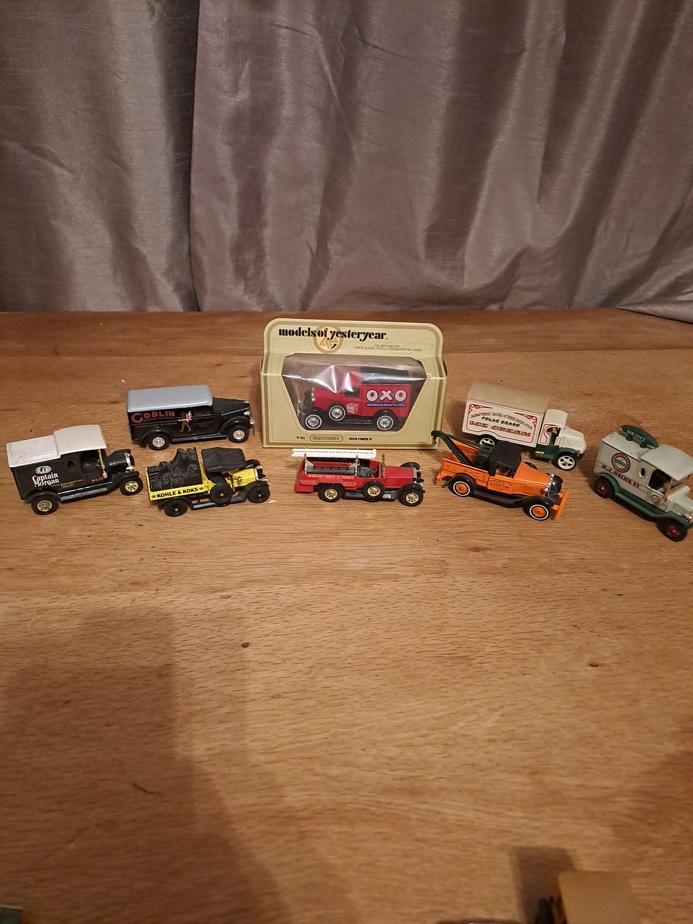 Lot 431: Models of the yesteryear promotional vehicles