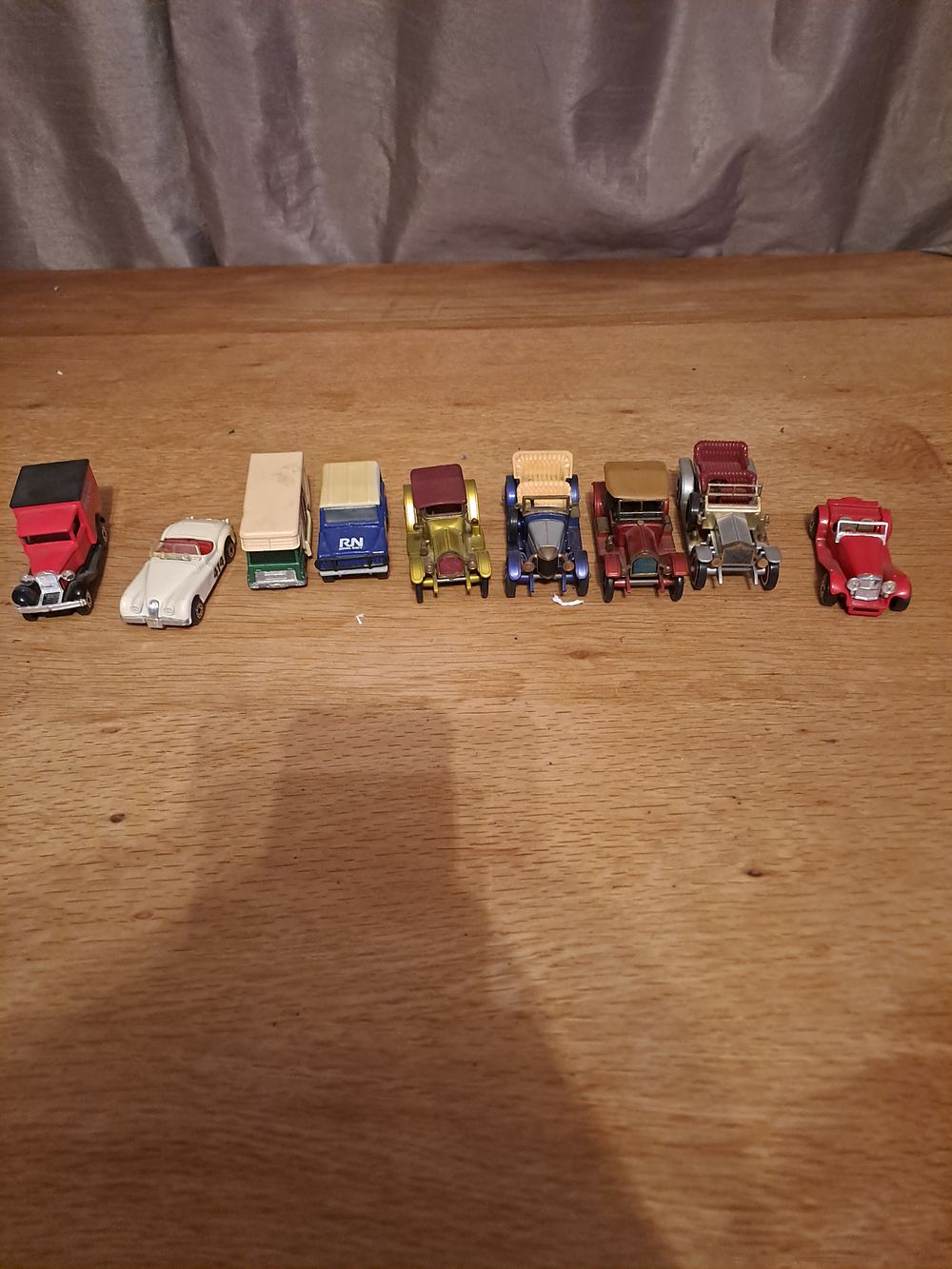 Lot 429: Matchbox models and lesney vehicles 9 of in total