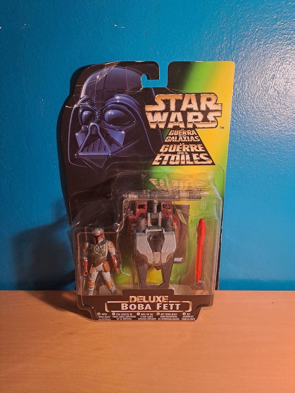 Lot 399: Starwars deluxe BOBA FETT