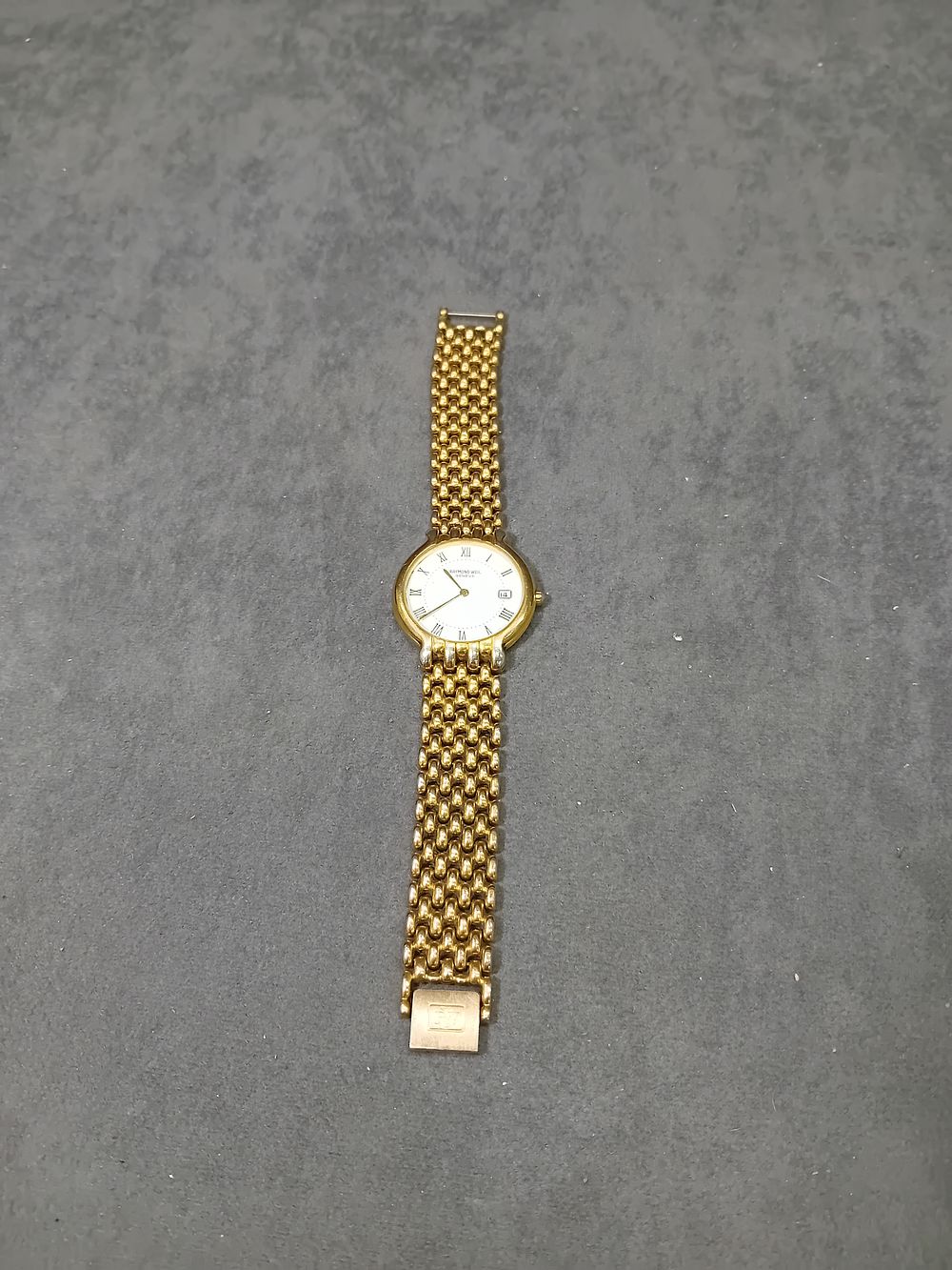 Lot 559: Raymond Weil Geneve Ladies Wrist Watch SN 5549