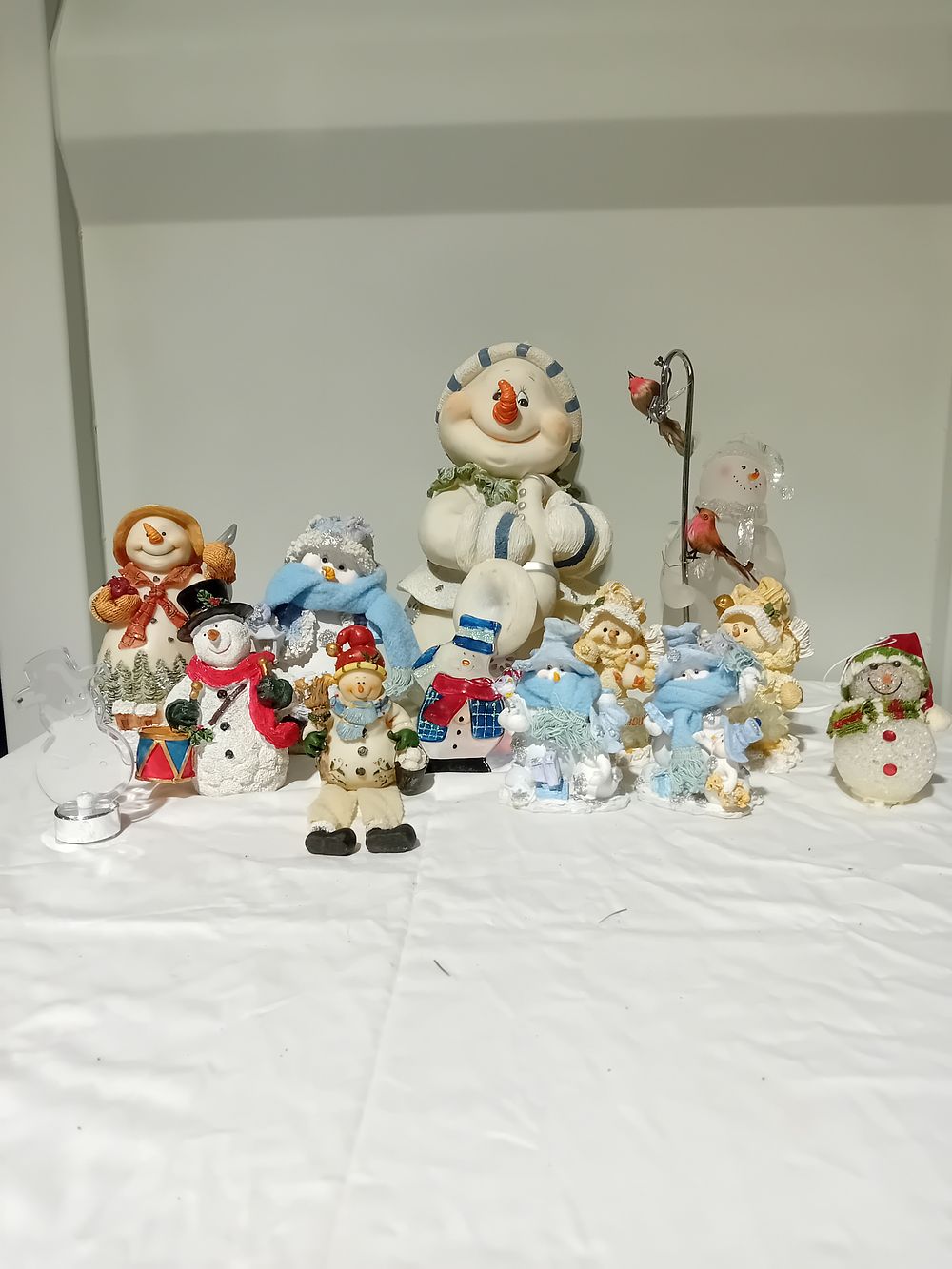 Lot 1110: Large mixed lot of snowmen as pictured this...