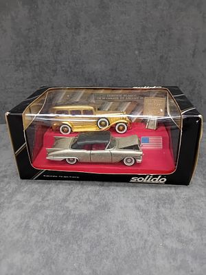 1884-984 Solido Prestige collection 
Cadillac and Rolls-Royce