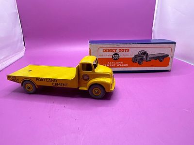 Dinky Toys No 533 Leyland Cement Wagon Portland Cement In Excellent Condition.