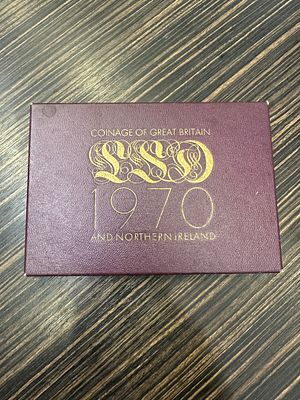 Coinage of Great Britain and Northern Ireland 1970