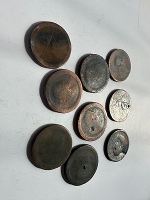 Very Warn Cartwheel, 1d x 3 and 2D x 6