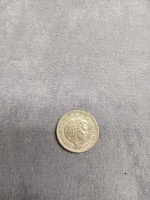Rare 2004 &pound;1 Bridge Coin