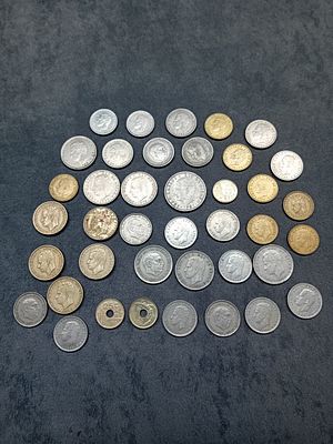 Mixed Lot of Spanish Pesetas as pictured. 1970s & 80s