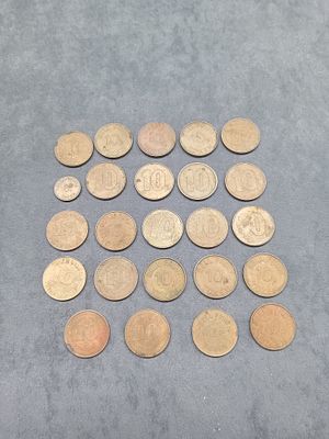 Various Fruit Machine Tokens as Pictured.