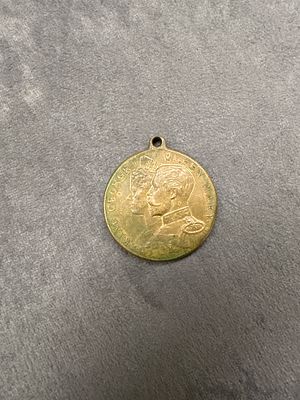 King George and Queen Mary Commemorative Medal 1911.