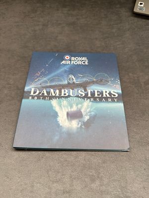 Royal Air Force dambusters 80th anniversary coin set by coin Limited