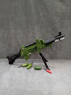 1964 Johnny Seven Gun by Topper no box as pictured