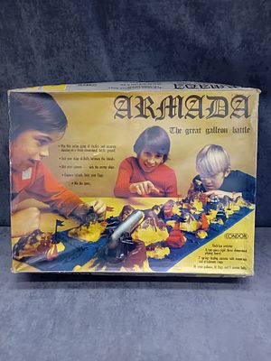 Armada The great galleon battle made by condor in original box as pictured