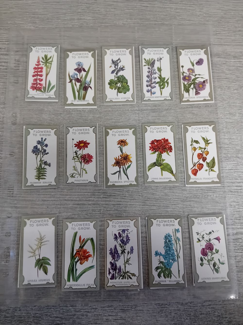 Lot 299: R.J.Leas Cigarettes the best Perennials collection there are...