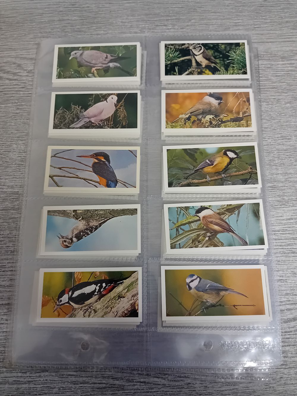 Lot 293: Craven Black Cat collectors cards British bird series...