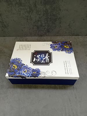 Iihua Ceramic Qing Hua Ci Yun blue and white porcelain tea set as pictured