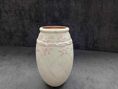 Terracotta vase as pictured