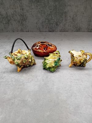 Shell inspired chinaware as pictured