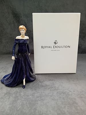 Royal Doulton To Commemorate The Life Of Diana Princess of Wales HN5066 A limited edition of 