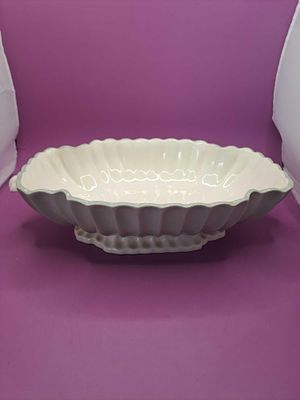 Spode Fortuna England Pastel Green Ceramic Dish