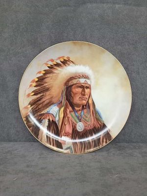Strength of the sioux by Perillo plate number 1033A